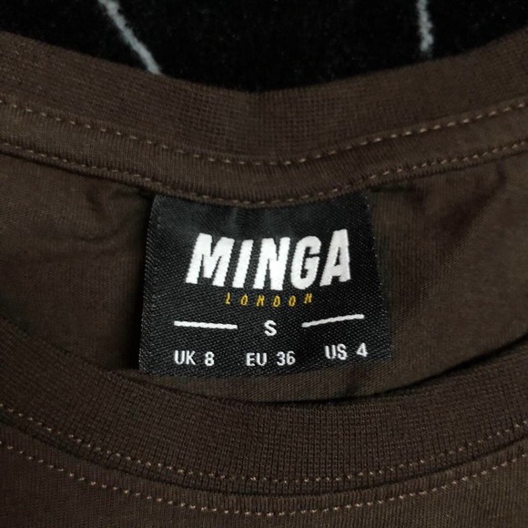 Minga London Winged Cross T-Shirt - Picture 7 of 7